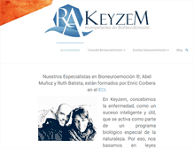 Tablet Screenshot of keyzem.com